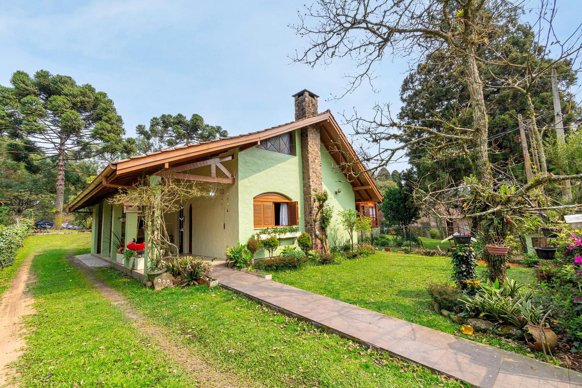 Linda Casa 5 Quartos No Lago Negro Villa Gramado Kültér fotó