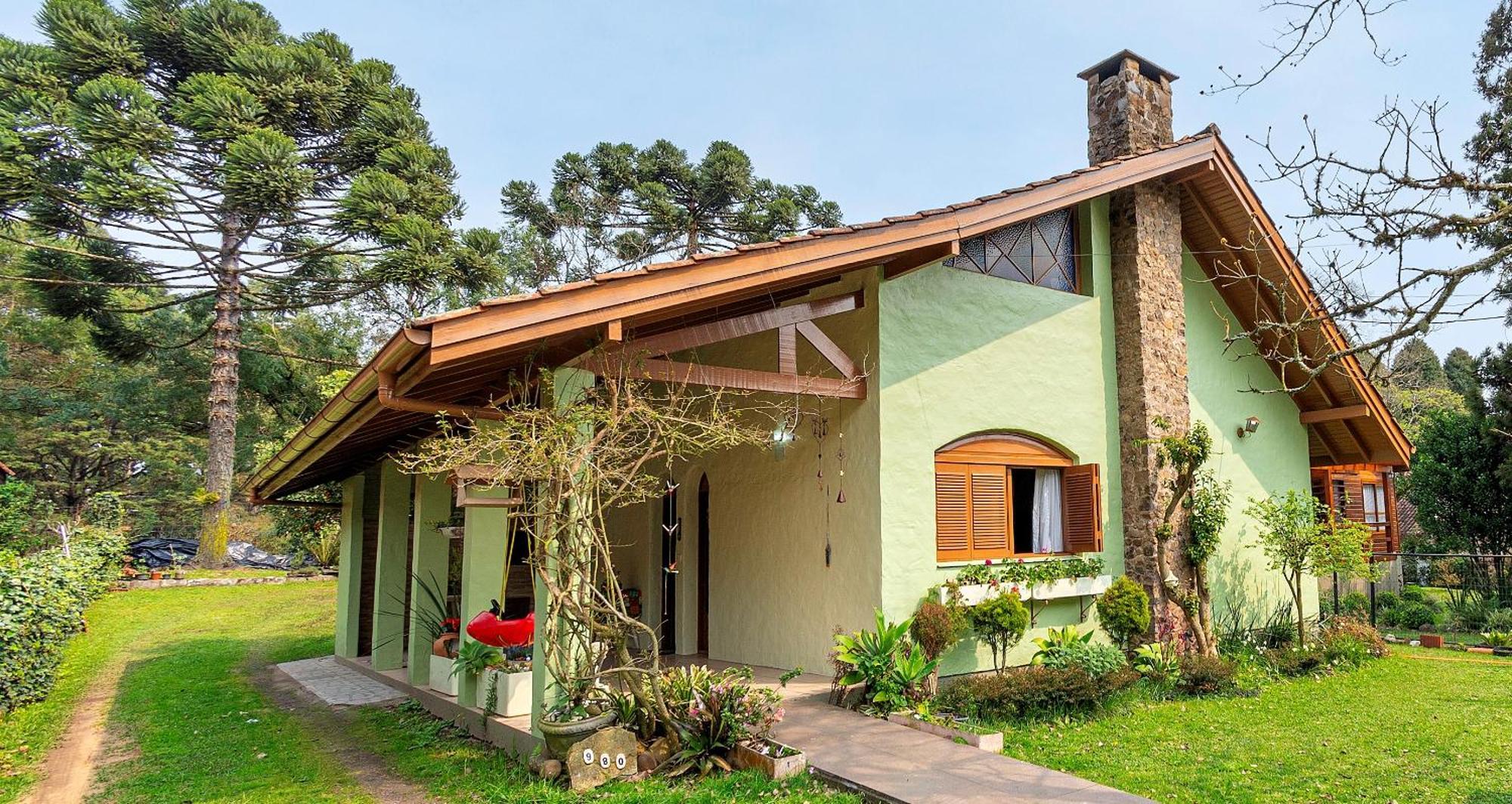 Linda Casa 5 Quartos No Lago Negro Villa Gramado Kültér fotó