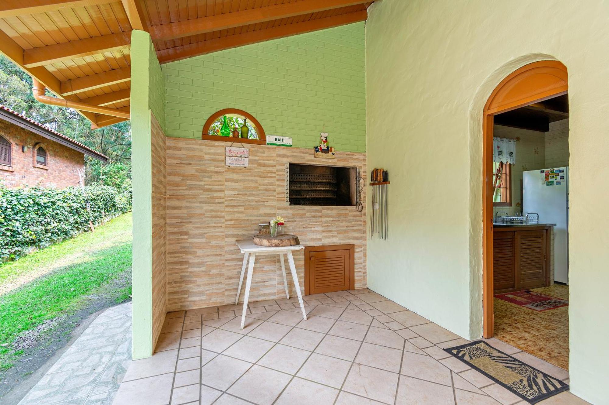 Linda Casa 5 Quartos No Lago Negro Villa Gramado Kültér fotó