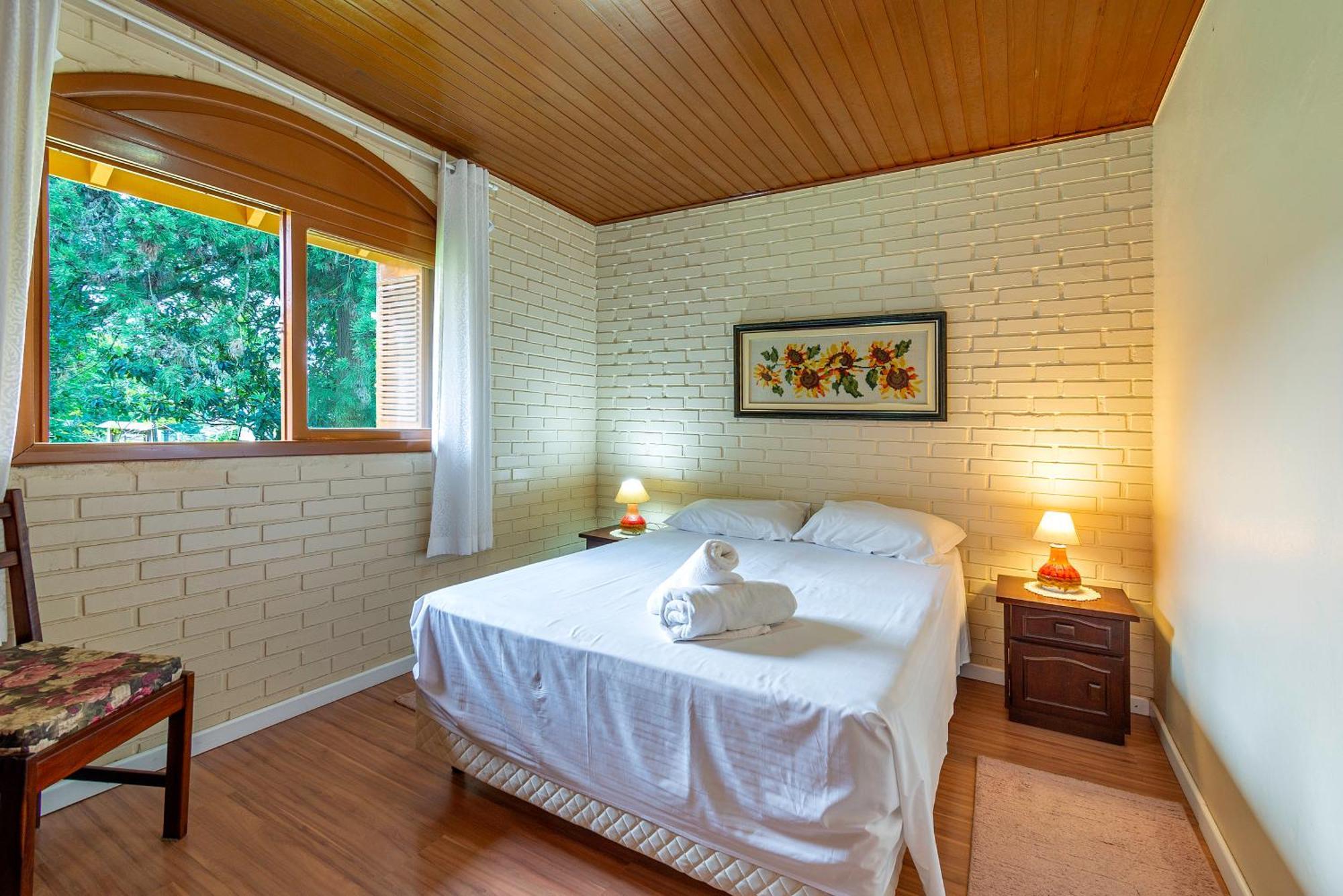 Linda Casa 5 Quartos No Lago Negro Villa Gramado Kültér fotó