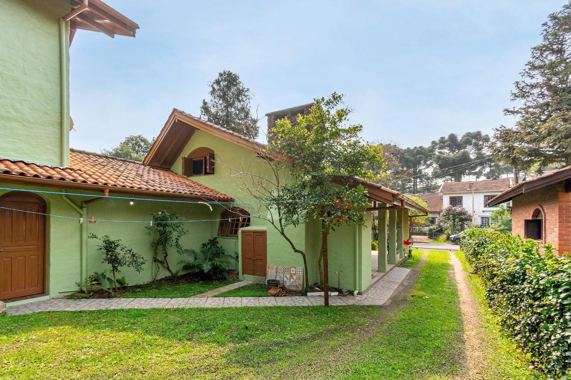 Linda Casa 5 Quartos No Lago Negro Villa Gramado Kültér fotó