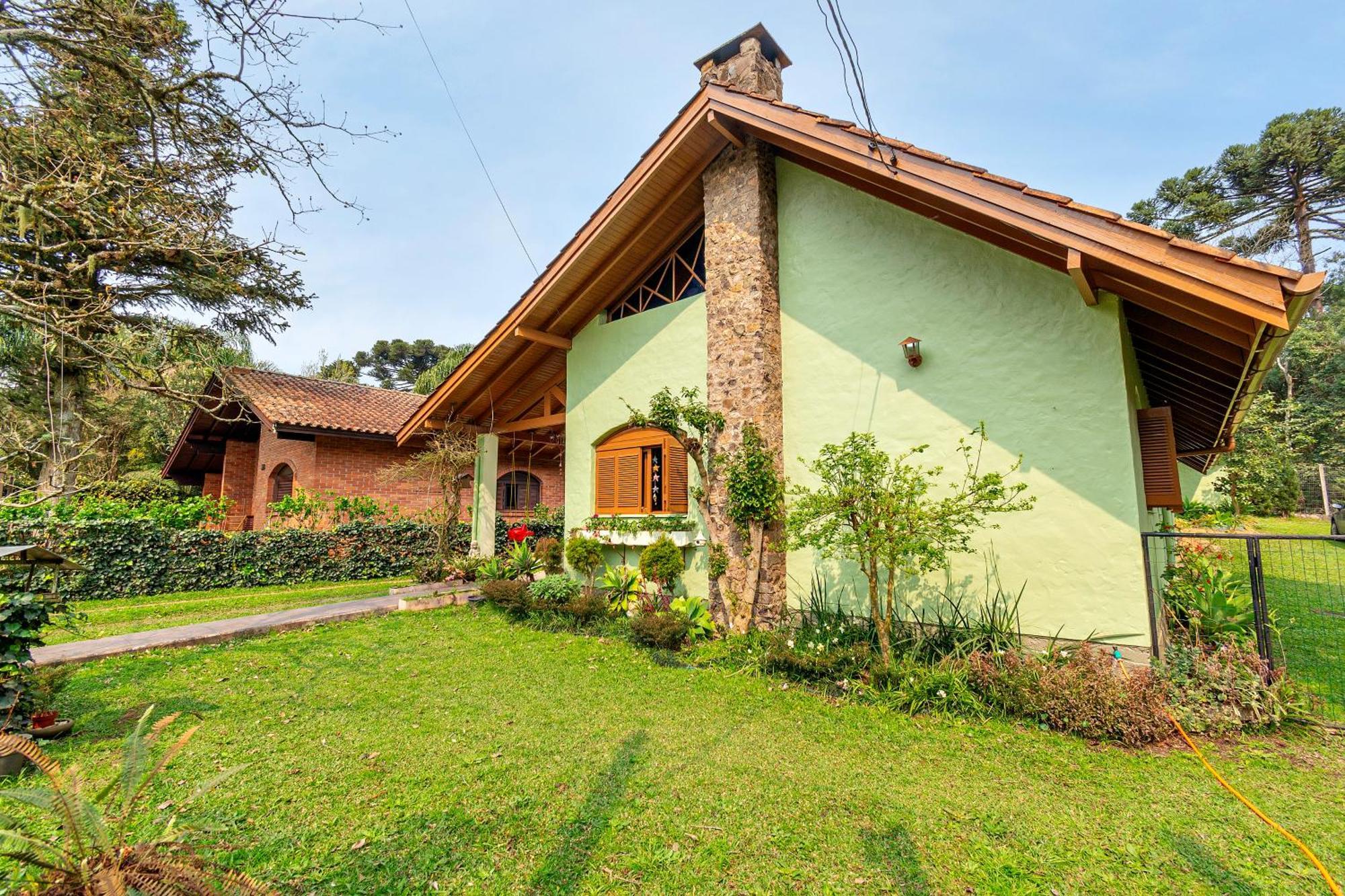 Linda Casa 5 Quartos No Lago Negro Villa Gramado Kültér fotó