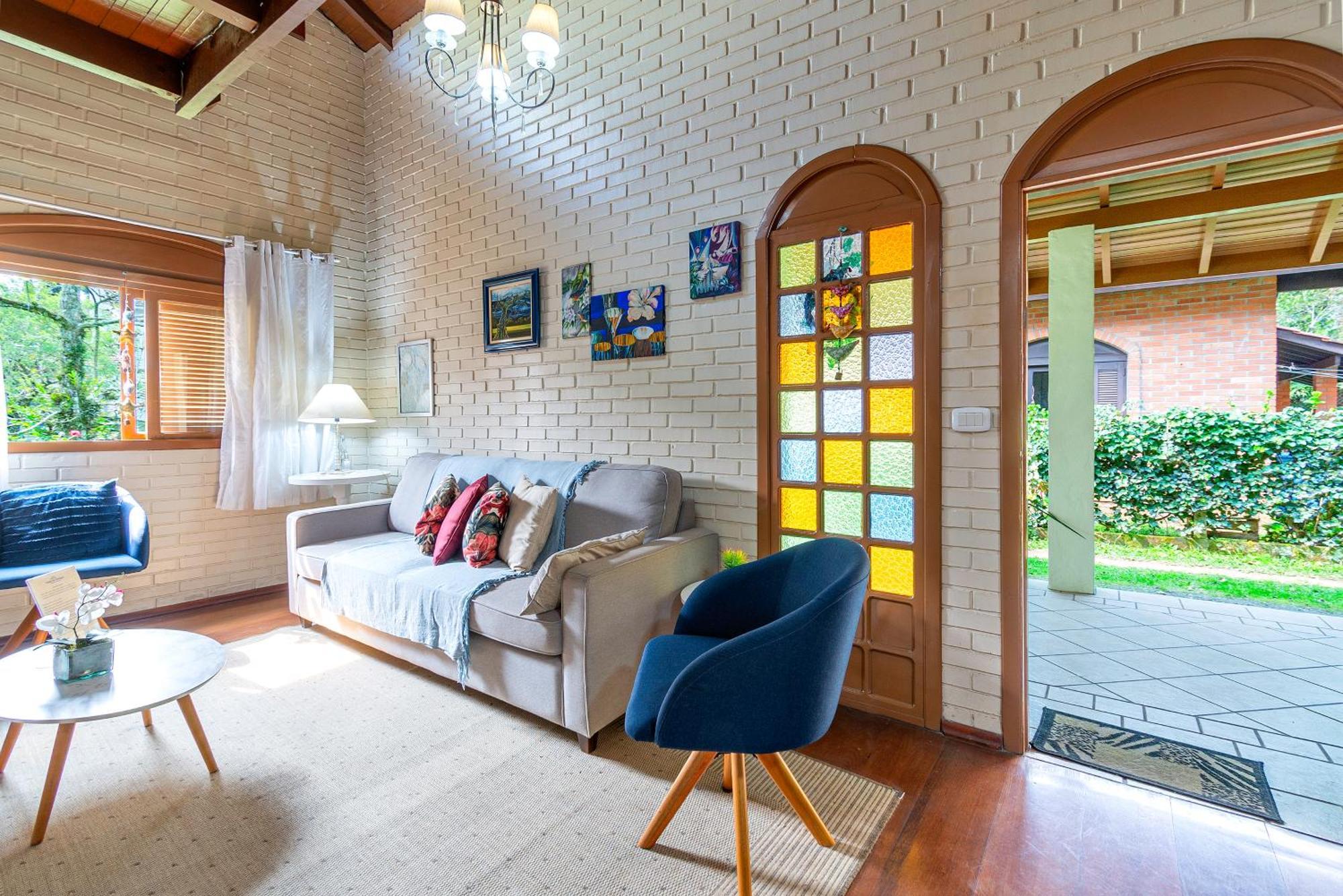 Linda Casa 5 Quartos No Lago Negro Villa Gramado Kültér fotó