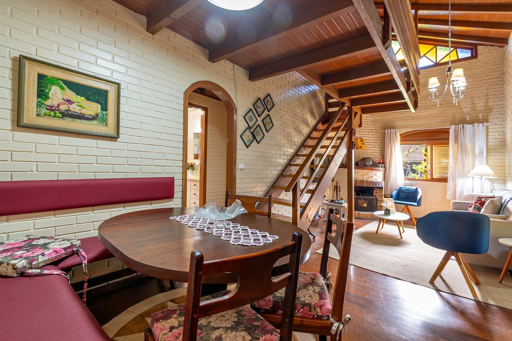 Linda Casa 5 Quartos No Lago Negro Villa Gramado Kültér fotó