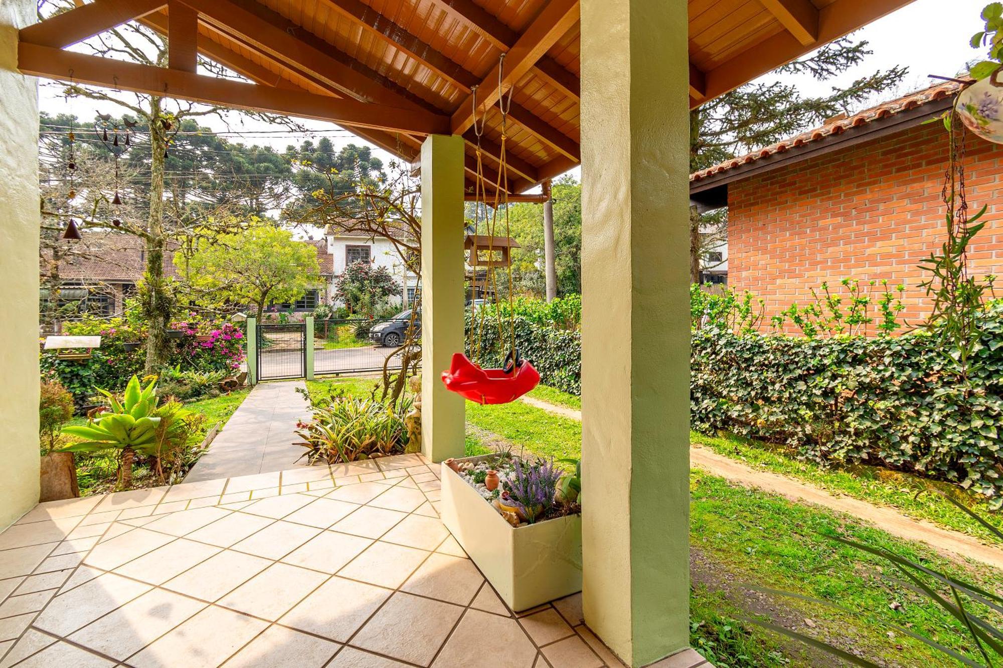 Linda Casa 5 Quartos No Lago Negro Villa Gramado Kültér fotó